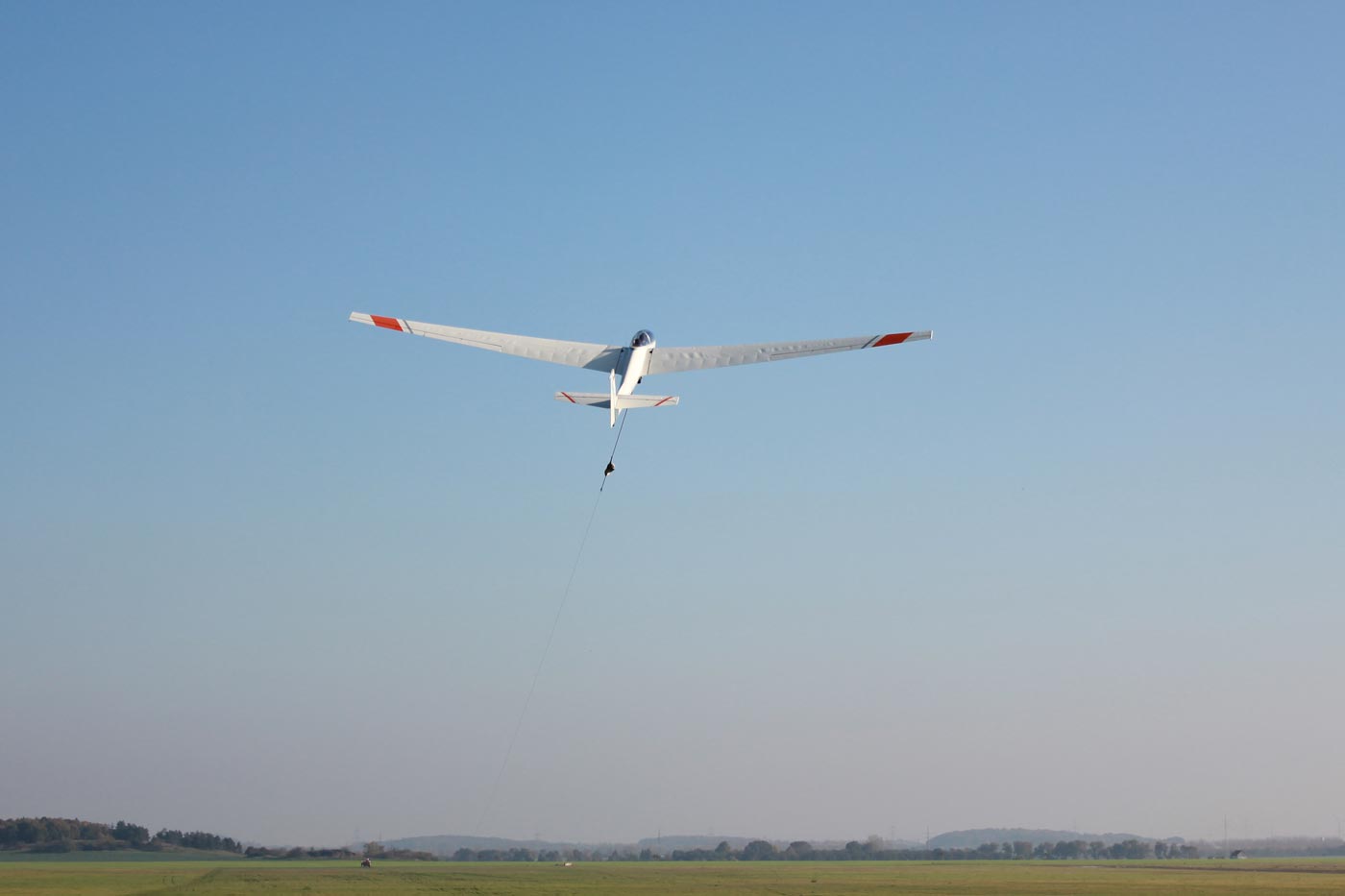 Segelflugausbildung beim FSV Oppin